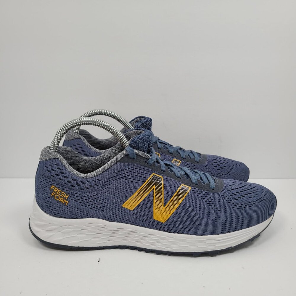 New Balances MARISCR1 Fresh Foam Men's Blue Running Shoes US Size 9